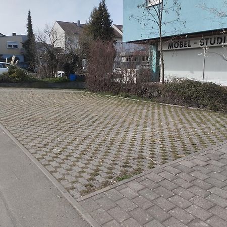 Enjoyhotel Garni Korntal Stuttgart B&B Parkplatz Sprinter Exterior foto
